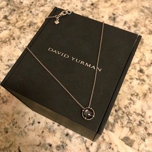 David Yurman Chatelaine Pendant - Black Orchid